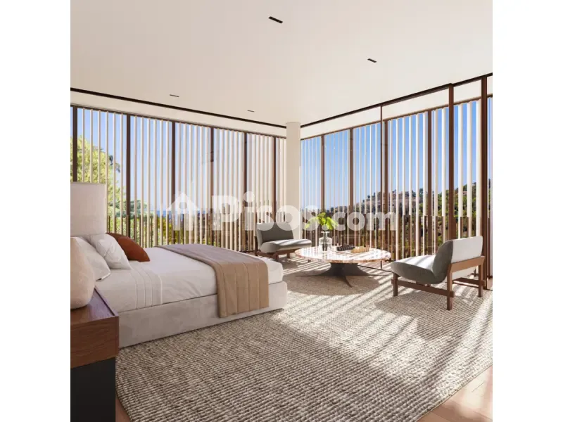 Camere da letto - Contemporary Villa with Infinity Pool in El Madroñal