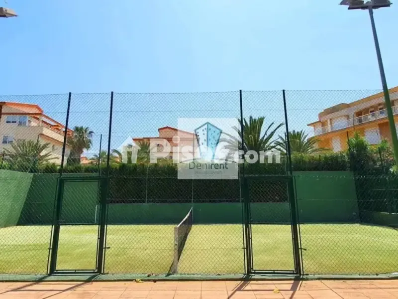 Garden - Apartment with Sea View in Denia