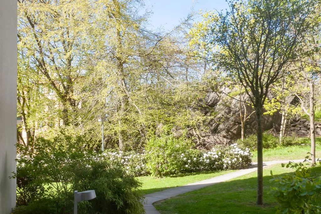 Jardin - Corner Flat with Park View in Göteborg