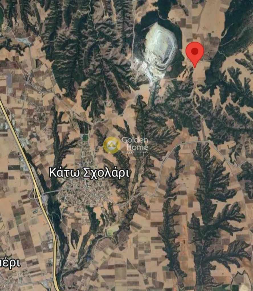 Agricultural Plot with Mountain View in Kato Scholari