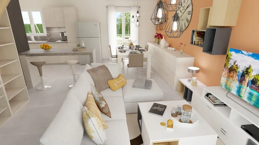 New House with Garage in Azay-sur-Cher