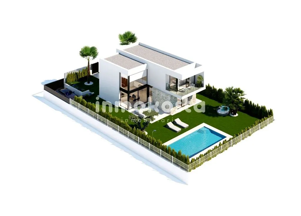 Luxury Villa with Pool in Finestrat