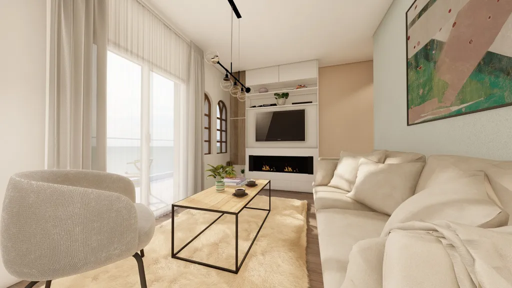 3-room apartment in Sithonia