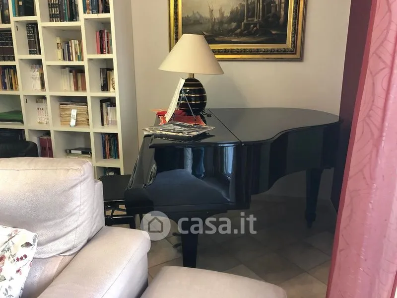 Living Room - Rearranged Apartment with Balcony in Grosseto