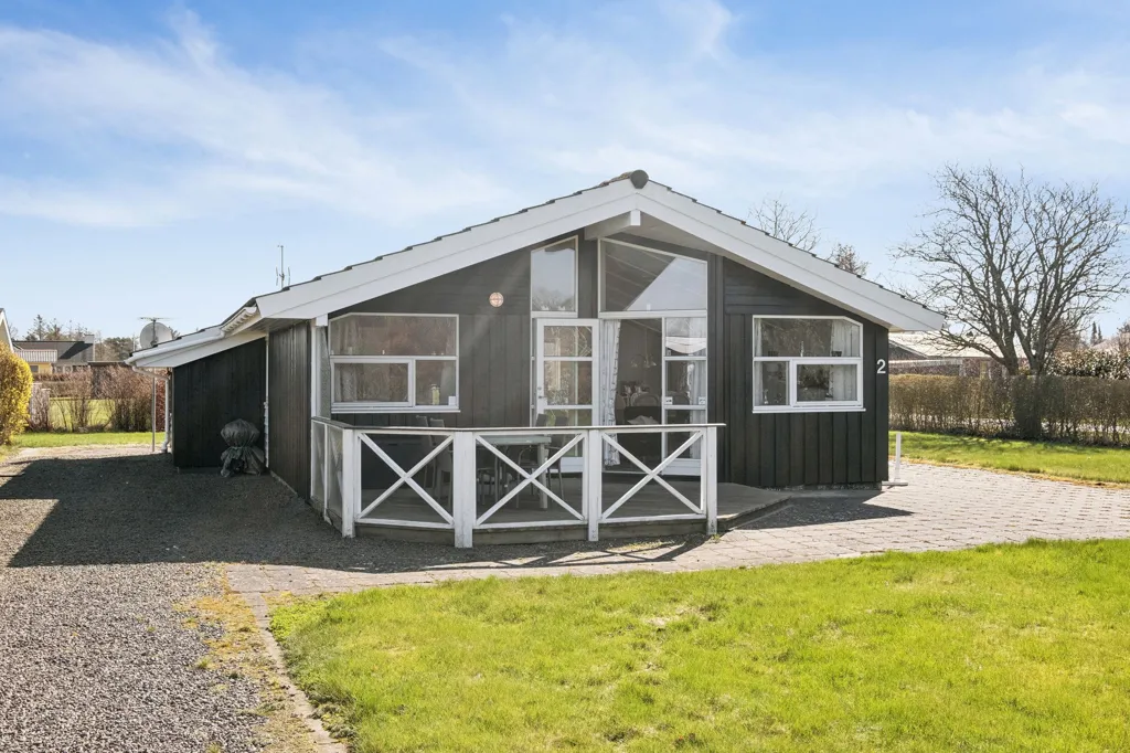 4-toaline maja asukohas Hadsund