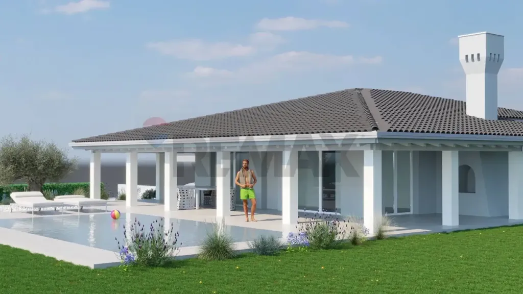 Contemporary Villa with Private Pool in Rosolina