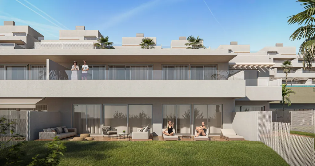 Välivaade - Apartment with Sea View in Estepona