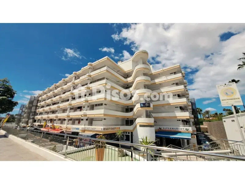 Välivaade - Apartment with Balcony in Playa del Inglés