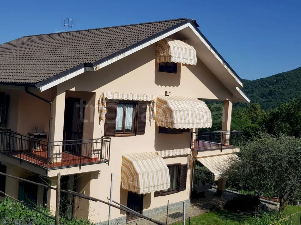 Extérieur - Villa with Garden and Terraces in Torre Pellice