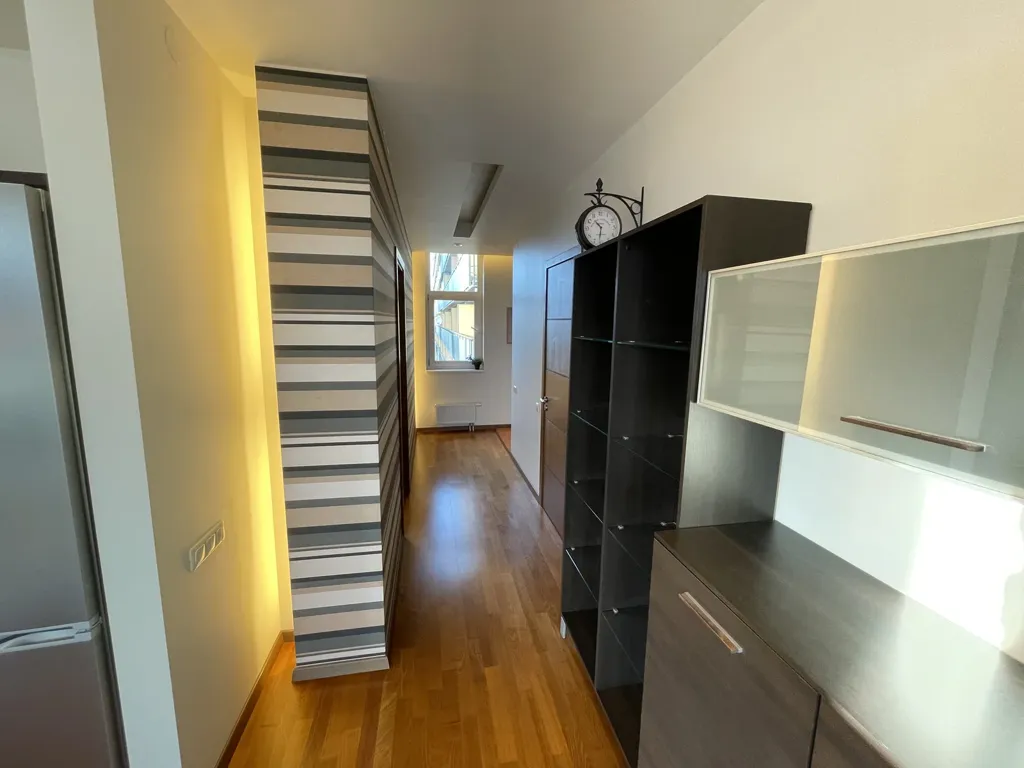 Entrée - Modernised Apartment with Park View in Verkiai