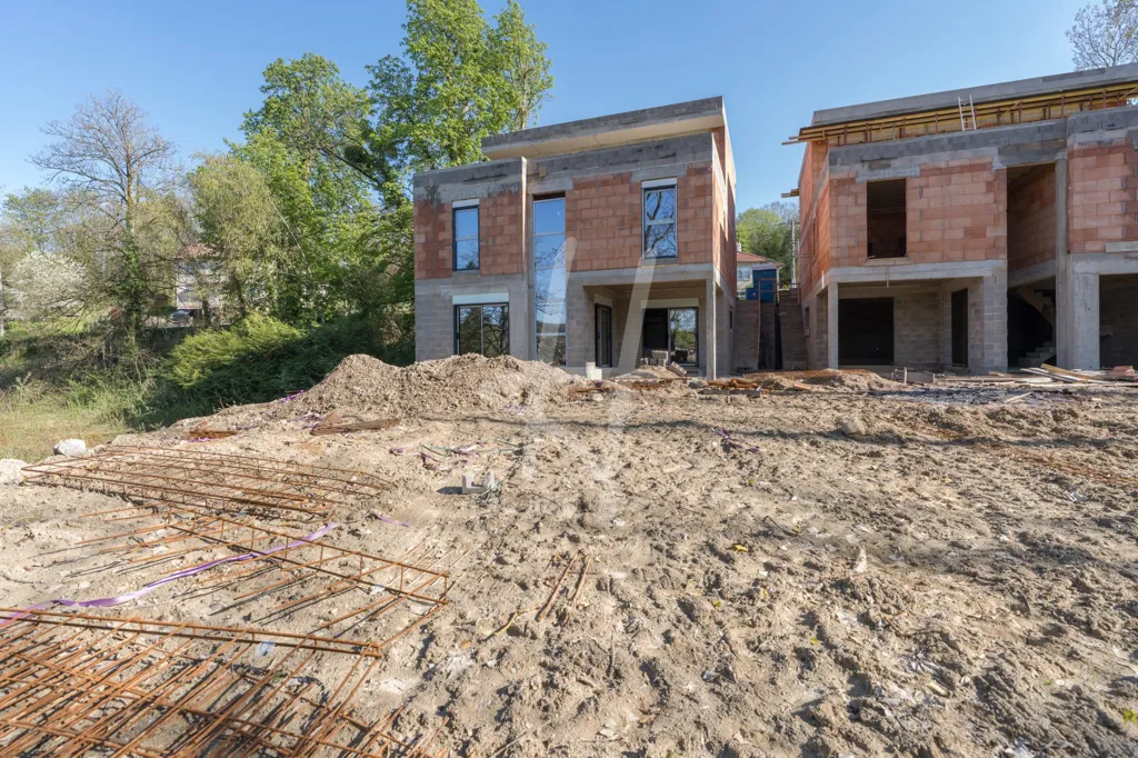 Extérieur - Villa Contemporaine avec Terrasses à Rozérieulles
