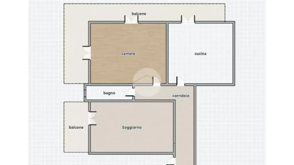Plaan - Spacious Apartment with Balconies in Napoli