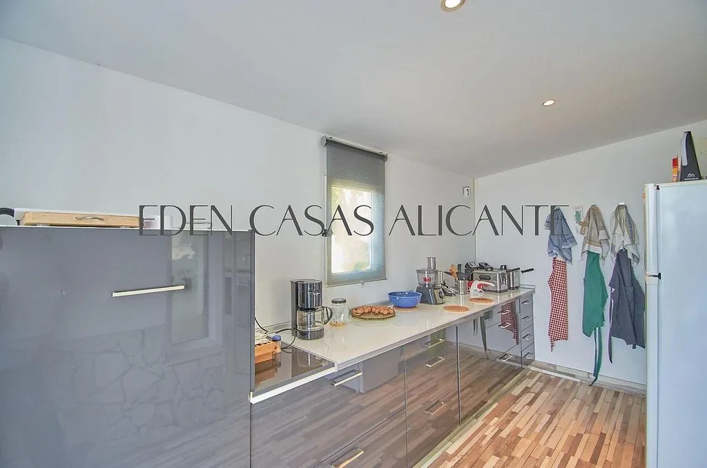Cuisine - Modern Chalet with Pool in Busot