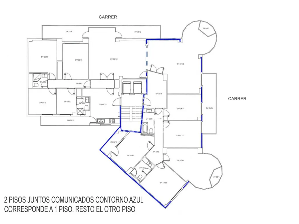Plaan - Spacious Flat with Terrace in Lleida Centre