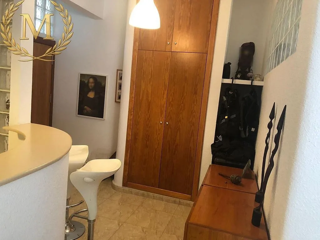 Entrée - 1-Bed Flat with Sea View in Mazarrón