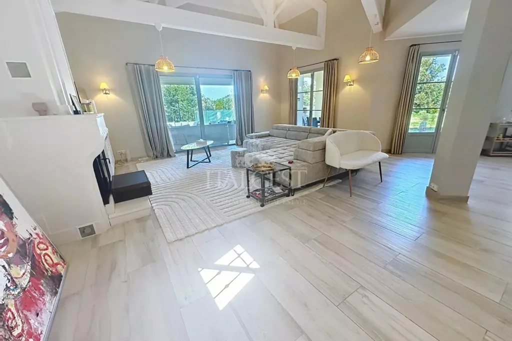 Soggiorno - Provençal Villa with Pool near Monaco