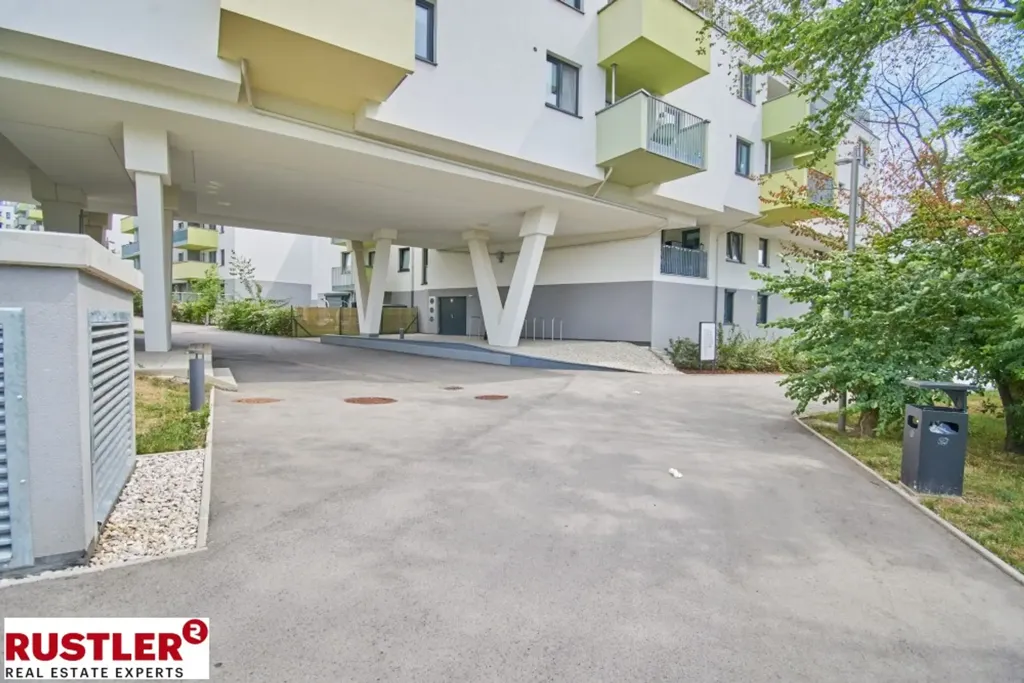 Exterior - Apartment with View in Oberlaa, Vienna