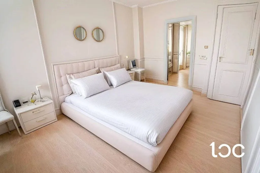 Bedrooms - Luxury Penthouse with Sea View in Budoni