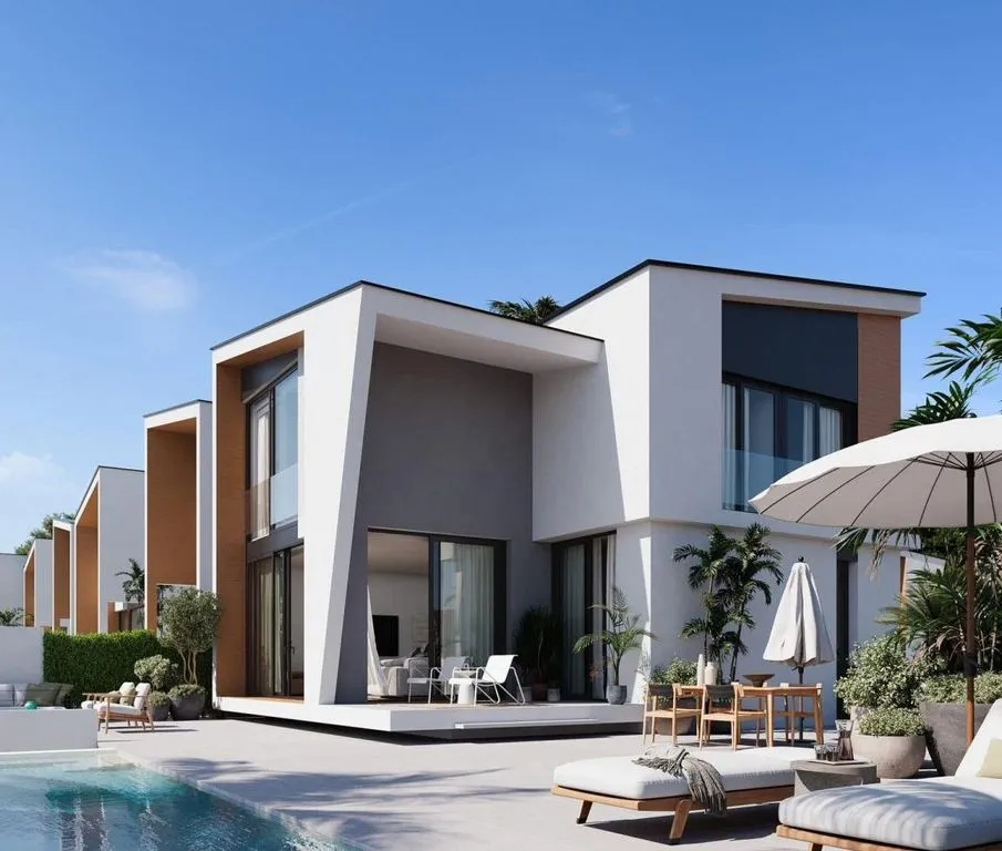 Piscine - Luxury Villa with Sea View in Marbella