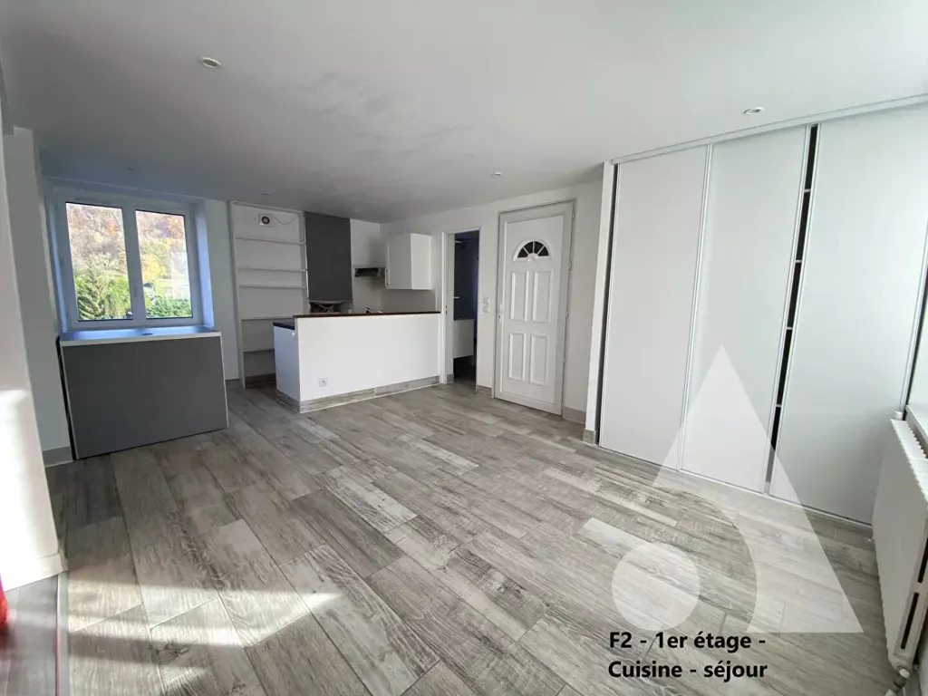 Köök - Multi-Unit Property with Garden in Valley de l'Automne