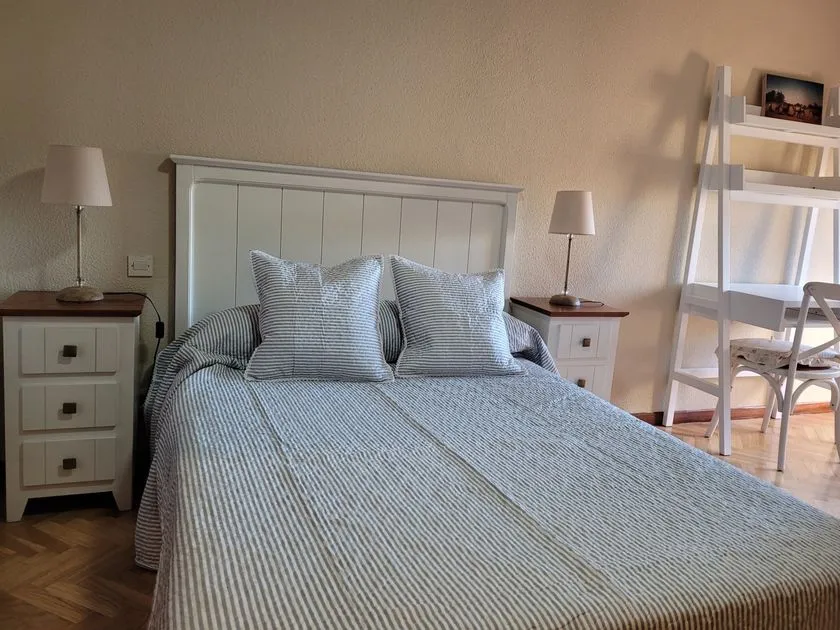 Bedrooms - Furnished Flat with Terrace in Peñagrande, Madrid