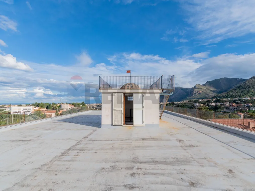 Extérieur - Villa Portion with 360° Views in Villagrazia