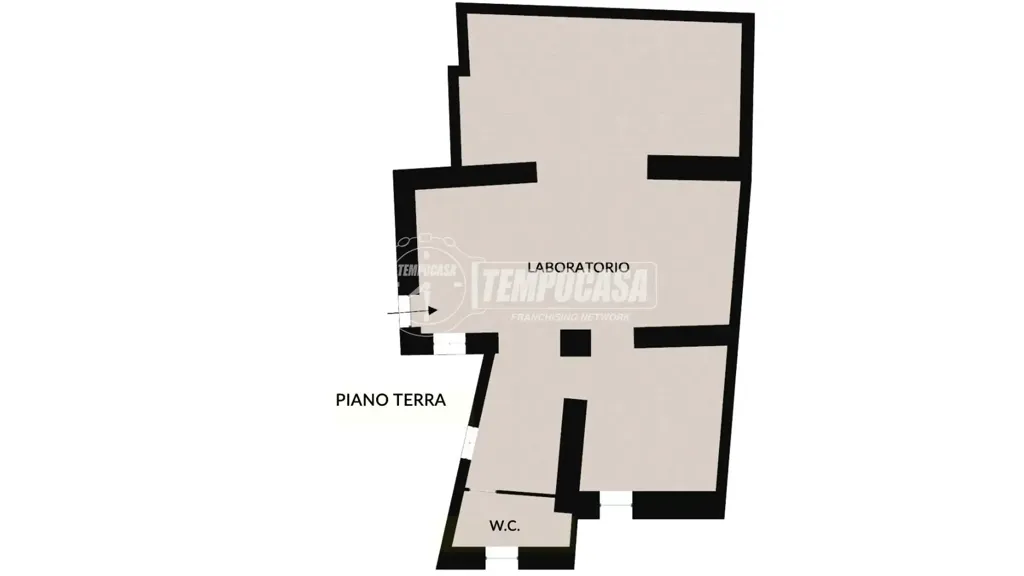 Plaan - Trilocale with Terraces in Viganò