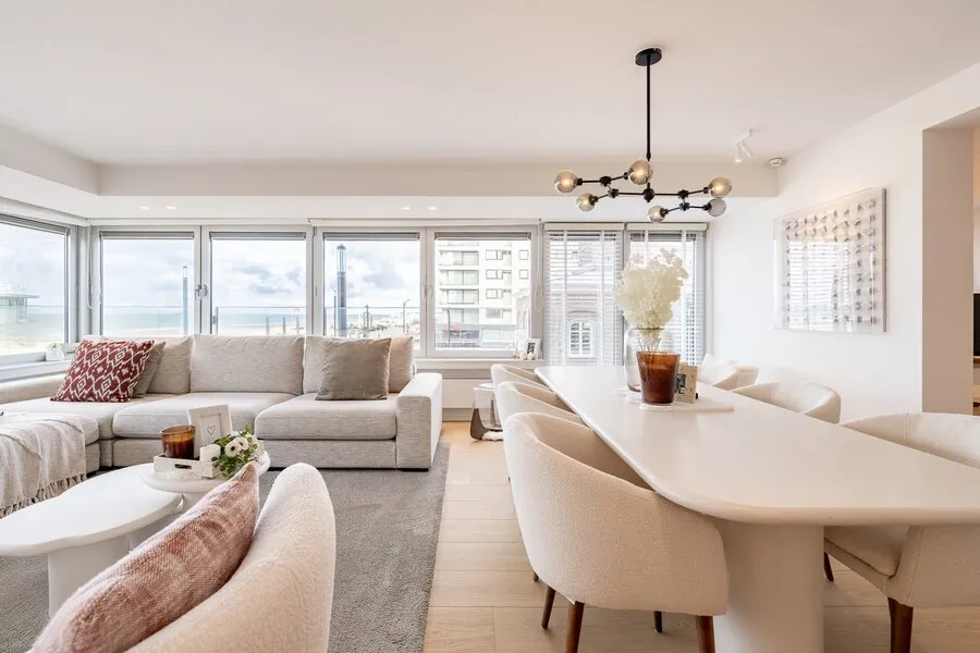 Elutuba - Corner Flat with Sea View in Lichttorenplein