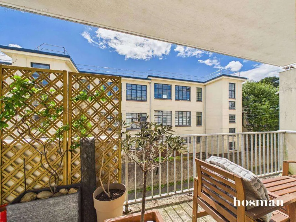 Balcon - Appartement T2 avec Balcon au Quartier Sainte-Thérèse à Nantes