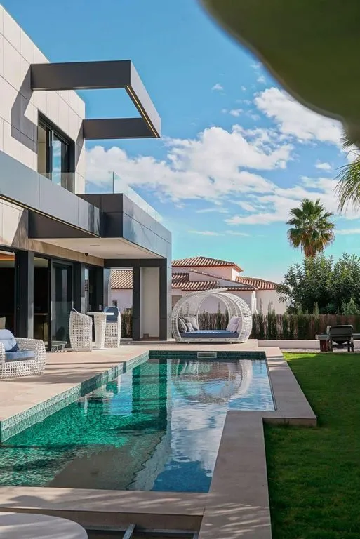 Piscine - Luxury Villa with Pool in Calpe