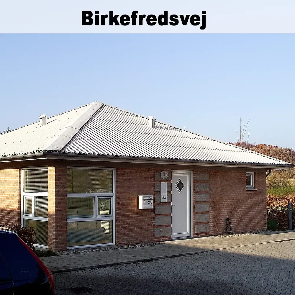 Välivaade - 3-Bedroom Apartment in Brovst