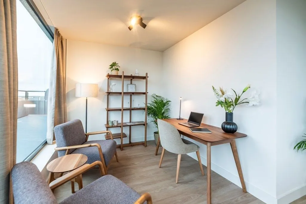 Kabinet - Penthouse with City View in Rotterdam