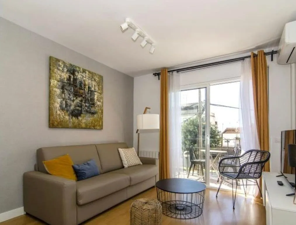 1 magamistoaga korter asukohas Sitges