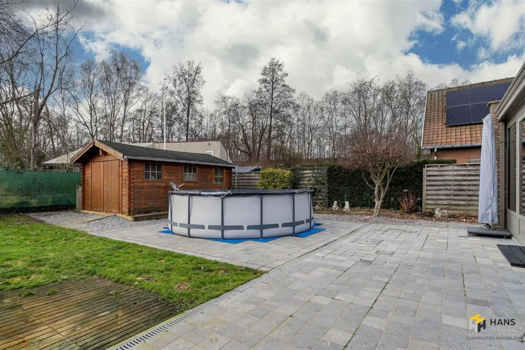 Giardino - Low-Rise Villa with Garden in Edegem