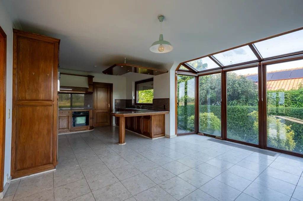 Cuisine - Maison avec Vue sur la Schelde à Steendorp