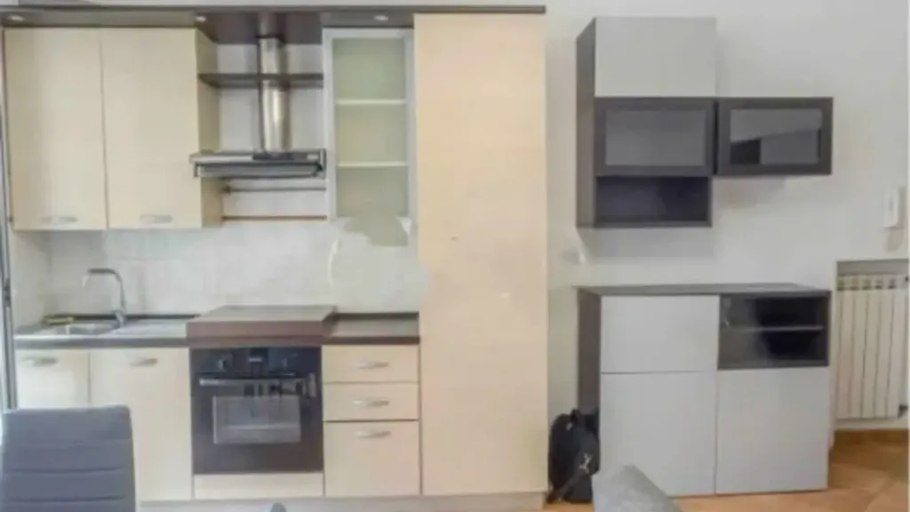 Cuisine - Modernised Two-Bedroom Flat with Garden in Rome
