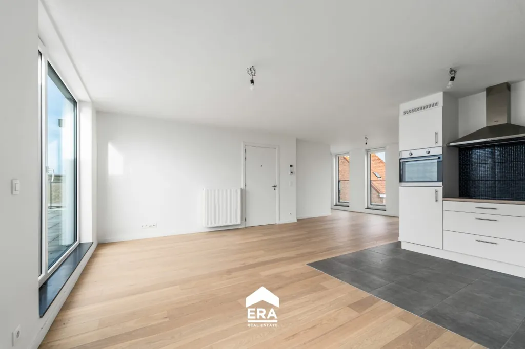 Cuisine - Appartement Neuf avec Terrasse à Eeklo