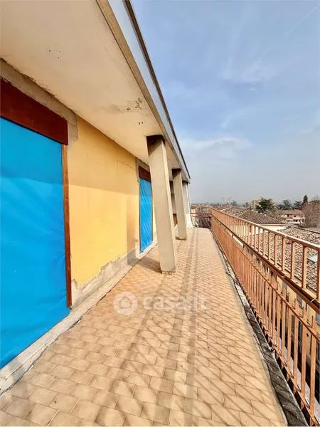 Terrass - Mansard Apartment with Panoramic Terrace in Voghera
