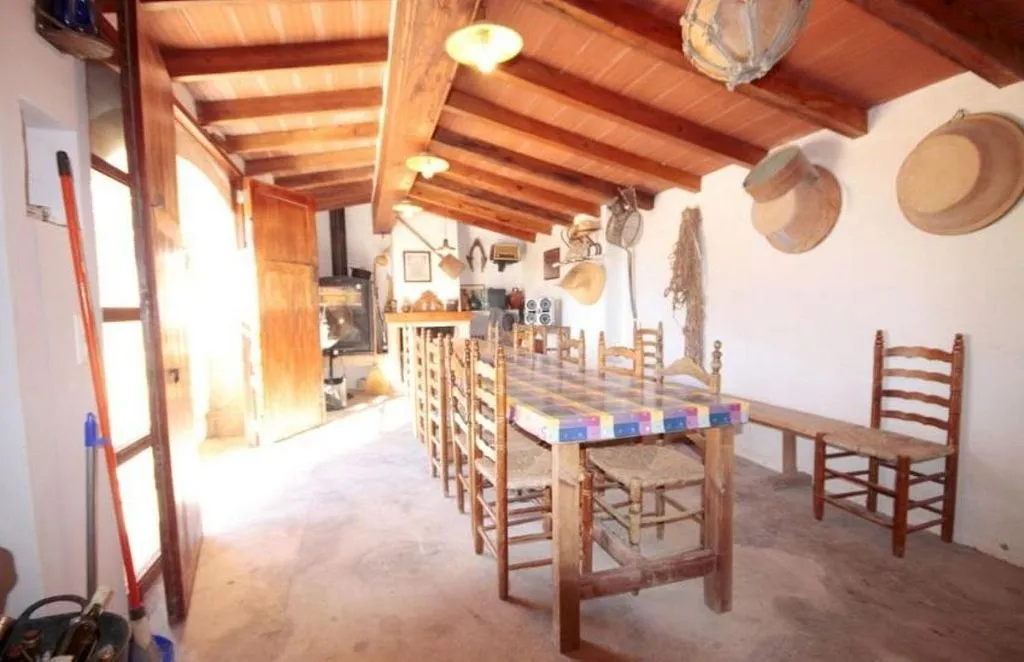Salle à manger - Semi-Detached House with Pool in Benitachell