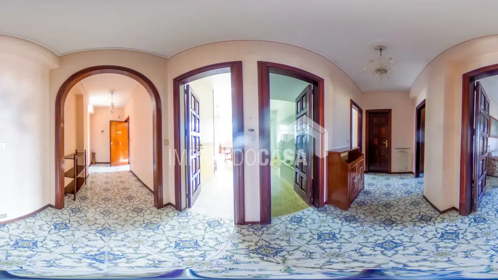 Entrée - Panoramic Apartment with Balcony in Palermo