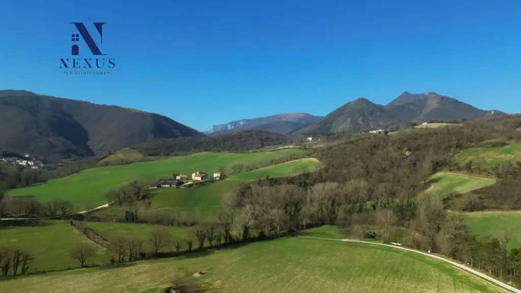 Rustic Farmhouse with River View in Sassoferrato