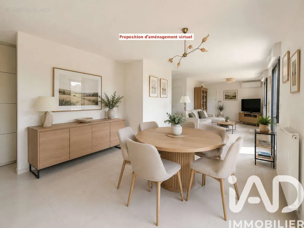 4-room apartment in Tours