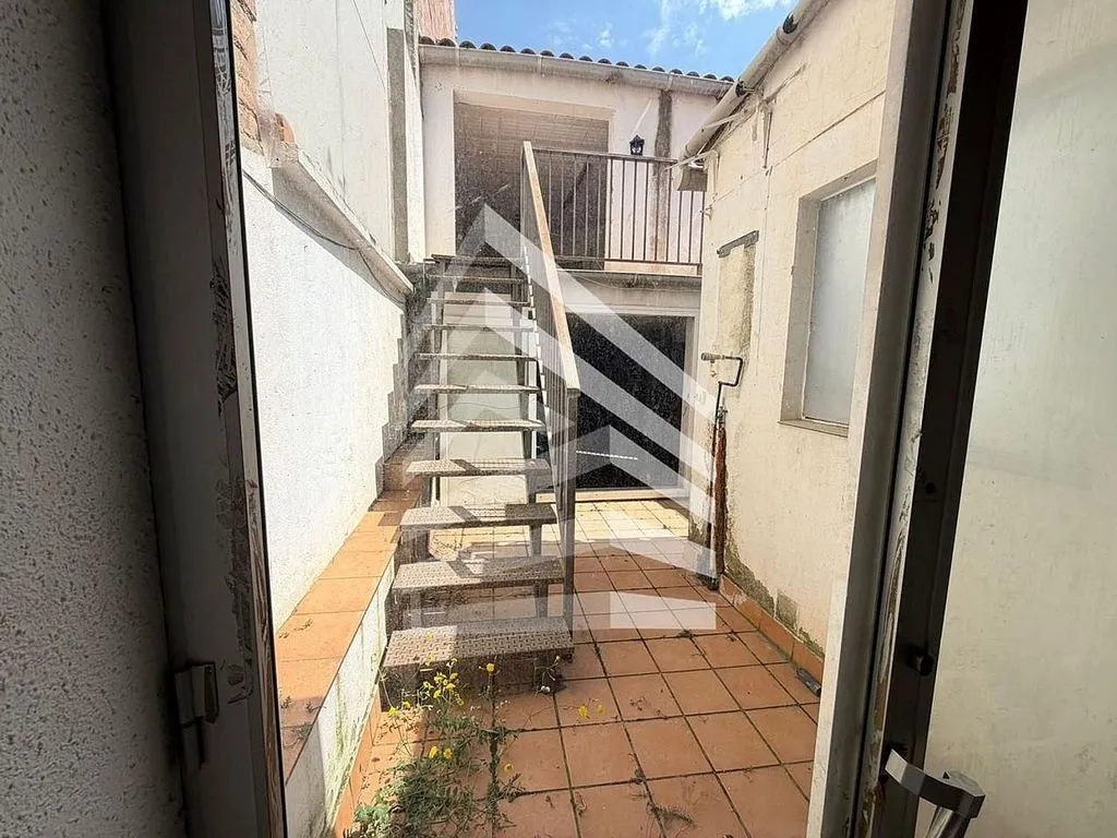 Jardin - Terraced Semi-Detached House in Mollerussa