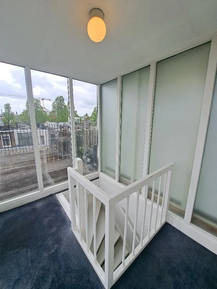 Balcon - Renovated Duplex with Large Rooftop Terrace in Amsterdam