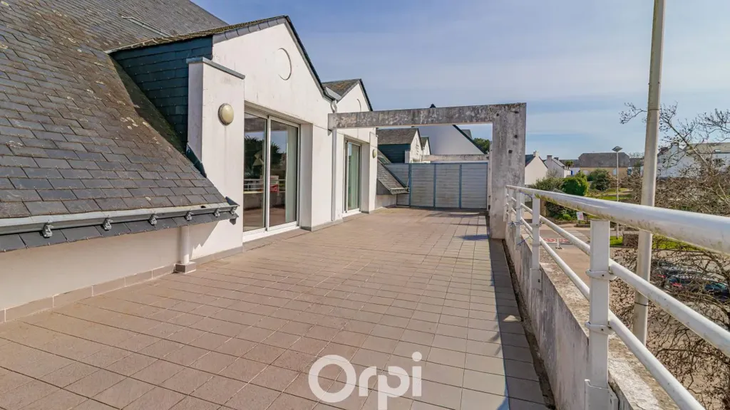 Balcon - Appartement Contemporain avec Terrasse à La Trinité-sur-Mer