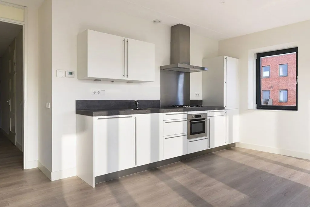 Cuisine - 1 Bedroom Apartment with Balcony in Delft