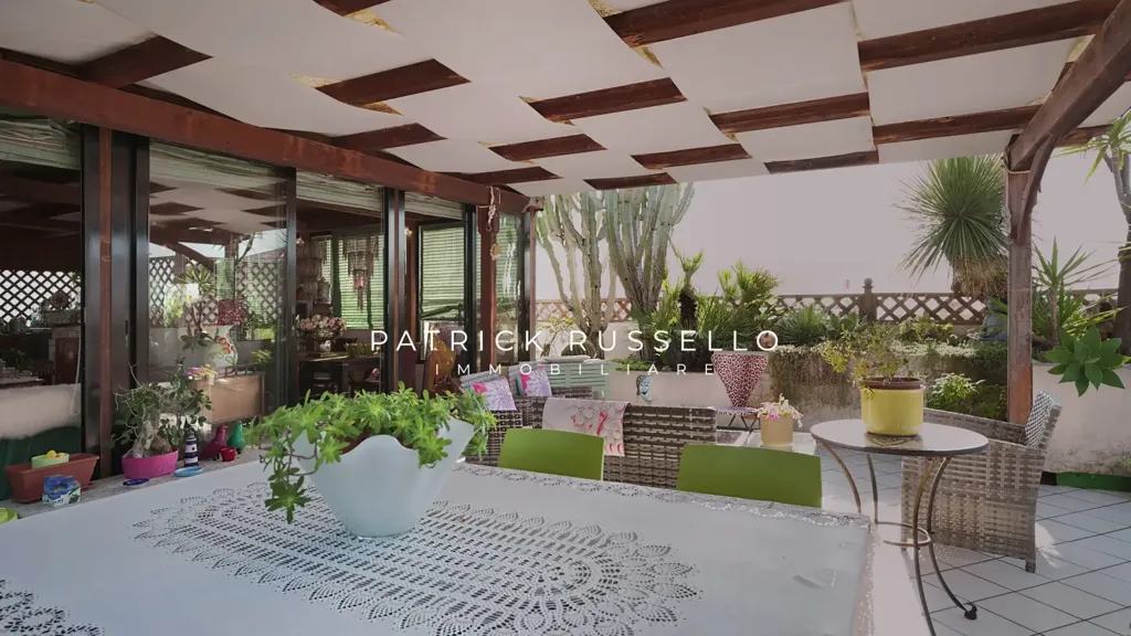 Terrass - Duplex Attico with Balcony Garden in Gela