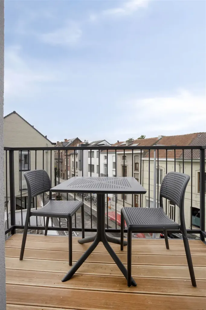 Balcon - Résidence Étudiante avec Terrasse à Louvain