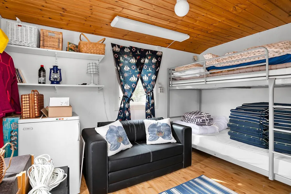 Chambres - Cottage with Water Access in Yxlan