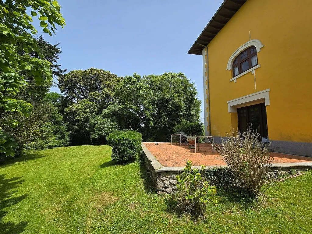 Jardin - Historic Chalet with Garden in Puertas de Lugar